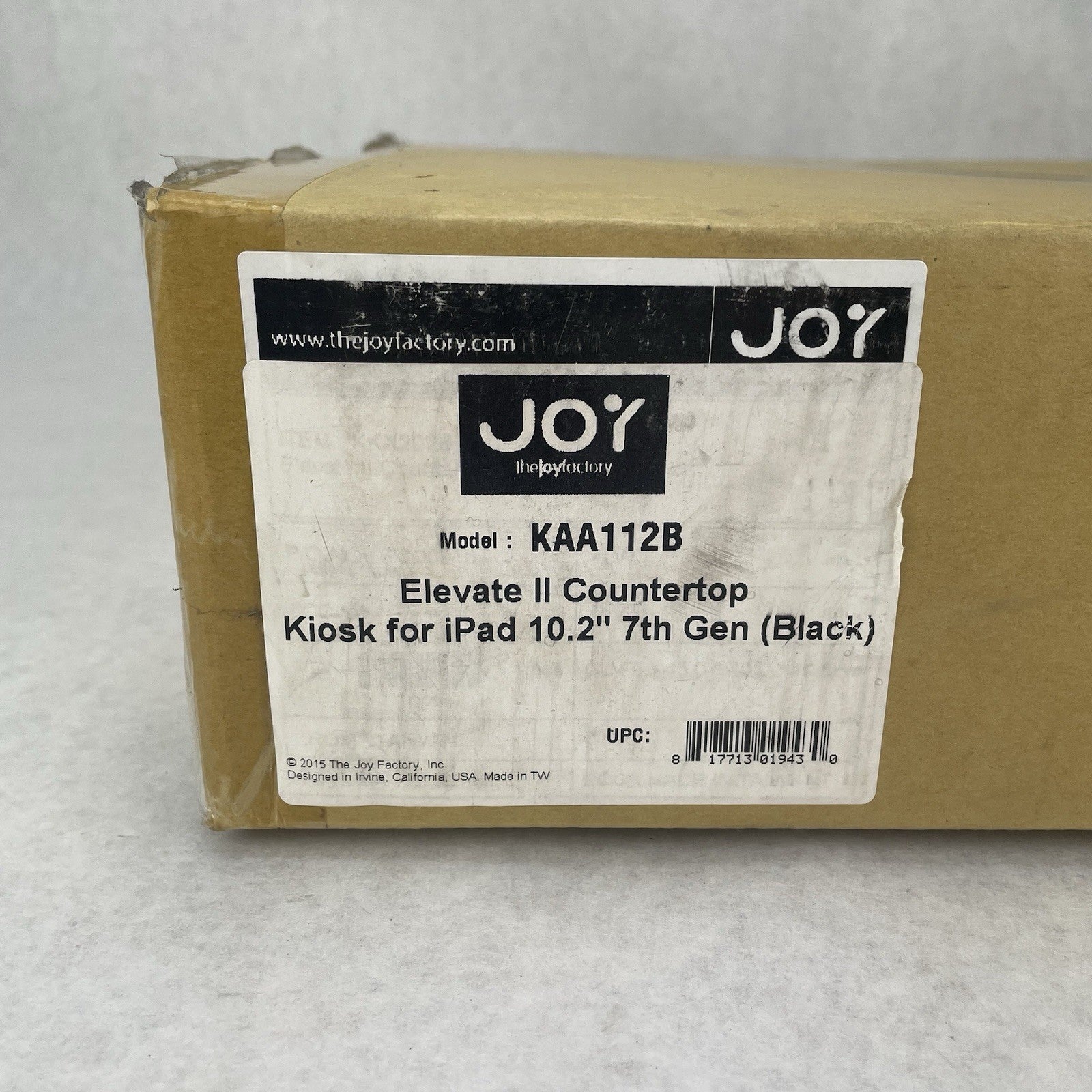Joy Factory KAA112B Kiosk For IPad 10.2" 7TH Generation2