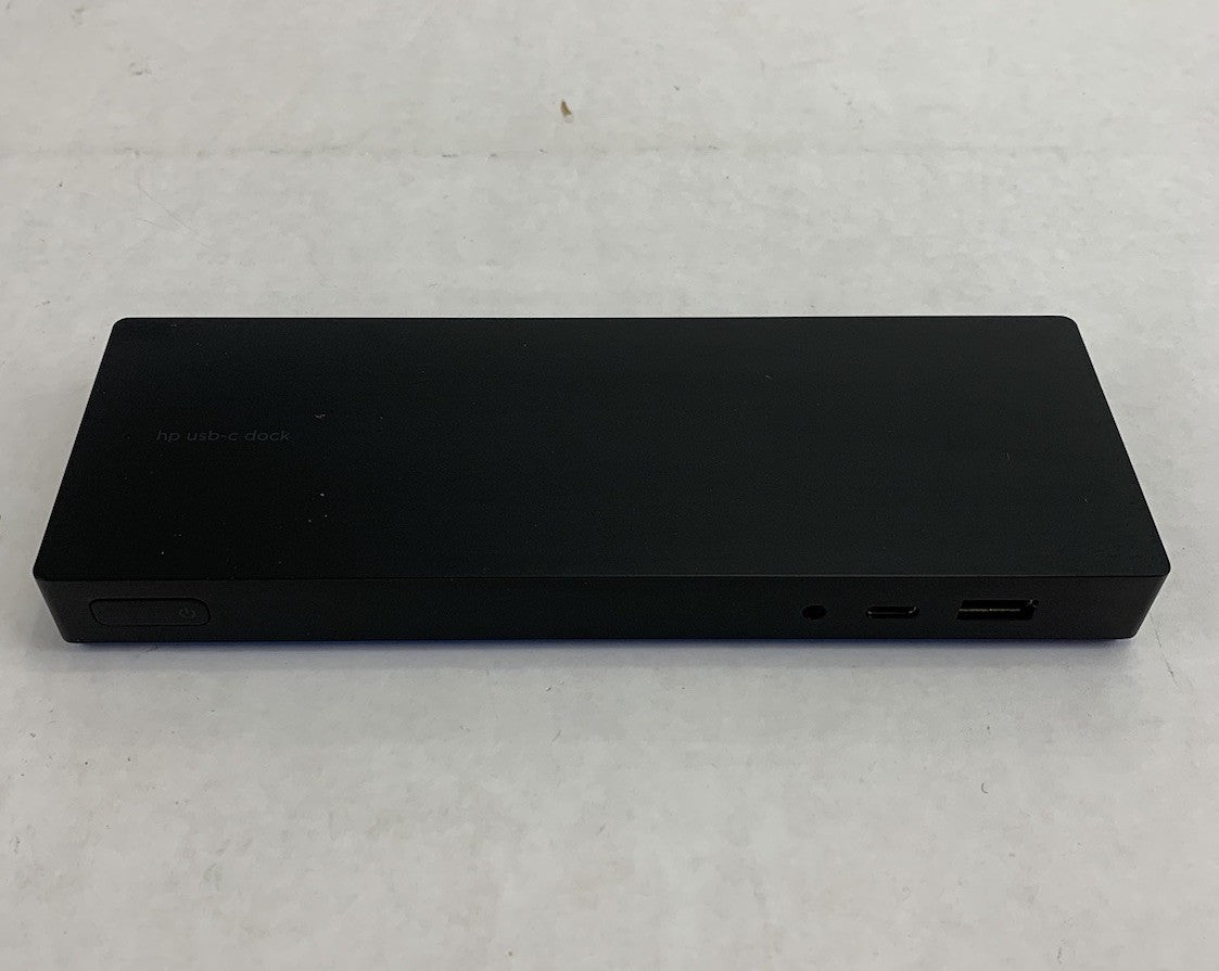 HP HSTNH-U601 USB-C Dock G4 Docking Station (Lot of 2)