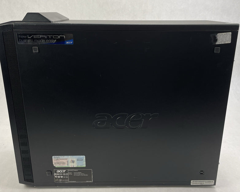 Acer Veriton M4800 Dual Core 5400 2.70 GHz 2 GB Ram No HDD No Os
