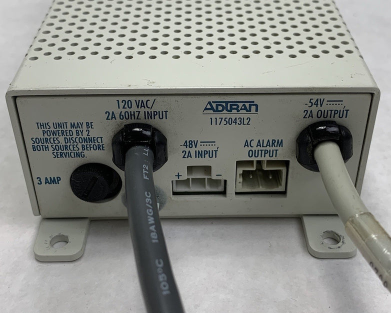 Adtran 1175043L2 54V 2A Power Supply