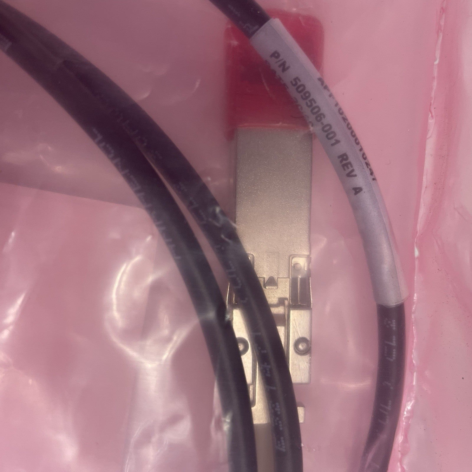 HP 509506-001 VOLEX 4GB 2M Fiber Channel Cable Lot Of 2