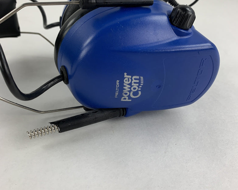 Peltor MT7H7A-460 MT72H7A-460  PowerCom Power Tested Bad Mic