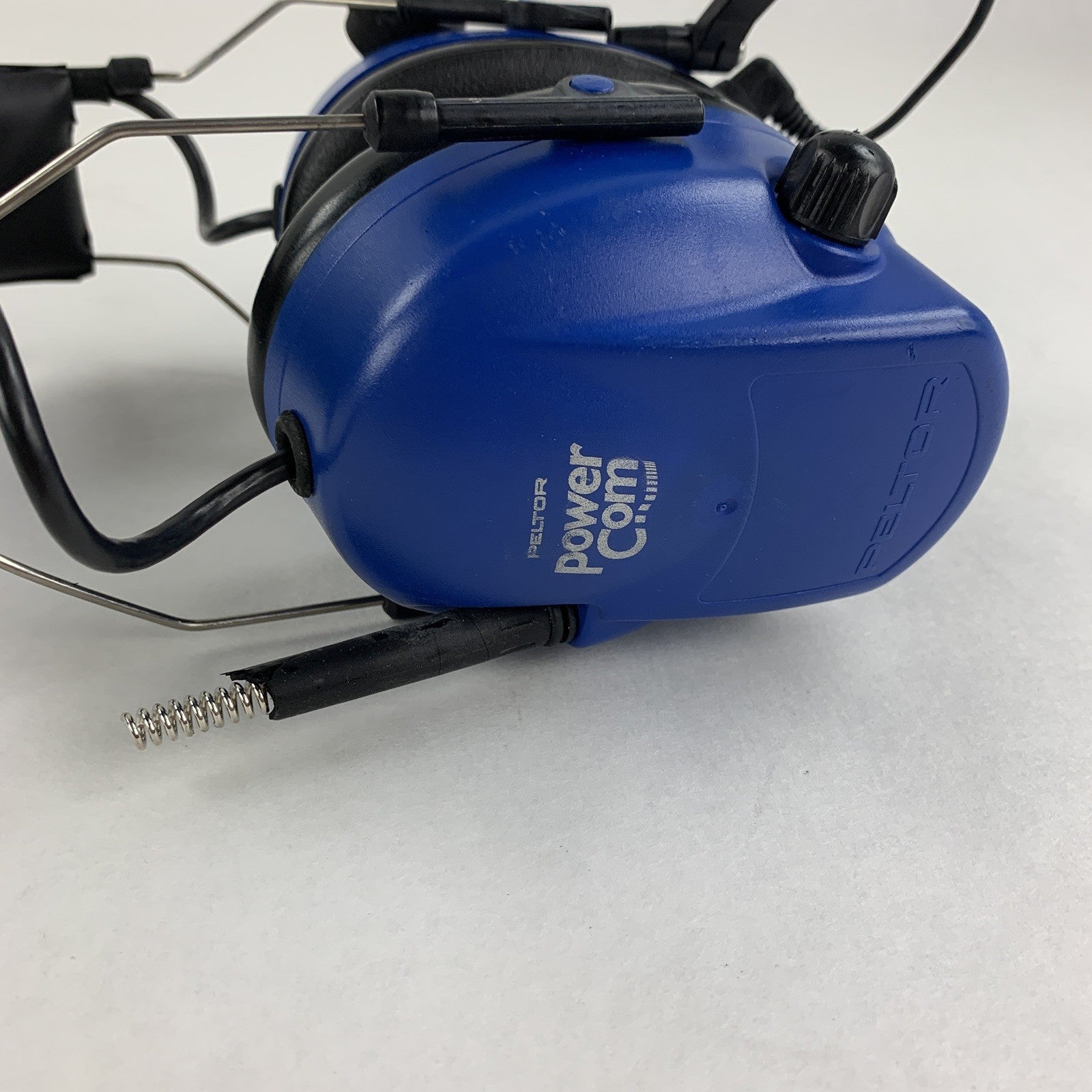 Peltor MT7H7A-460 MT72H7A-460  PowerCom Power Tested Bad Mic