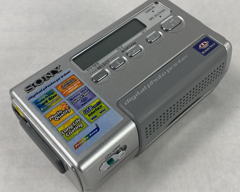 Sony DPP-MP1 Digital Photo Printer - Parts or Repair