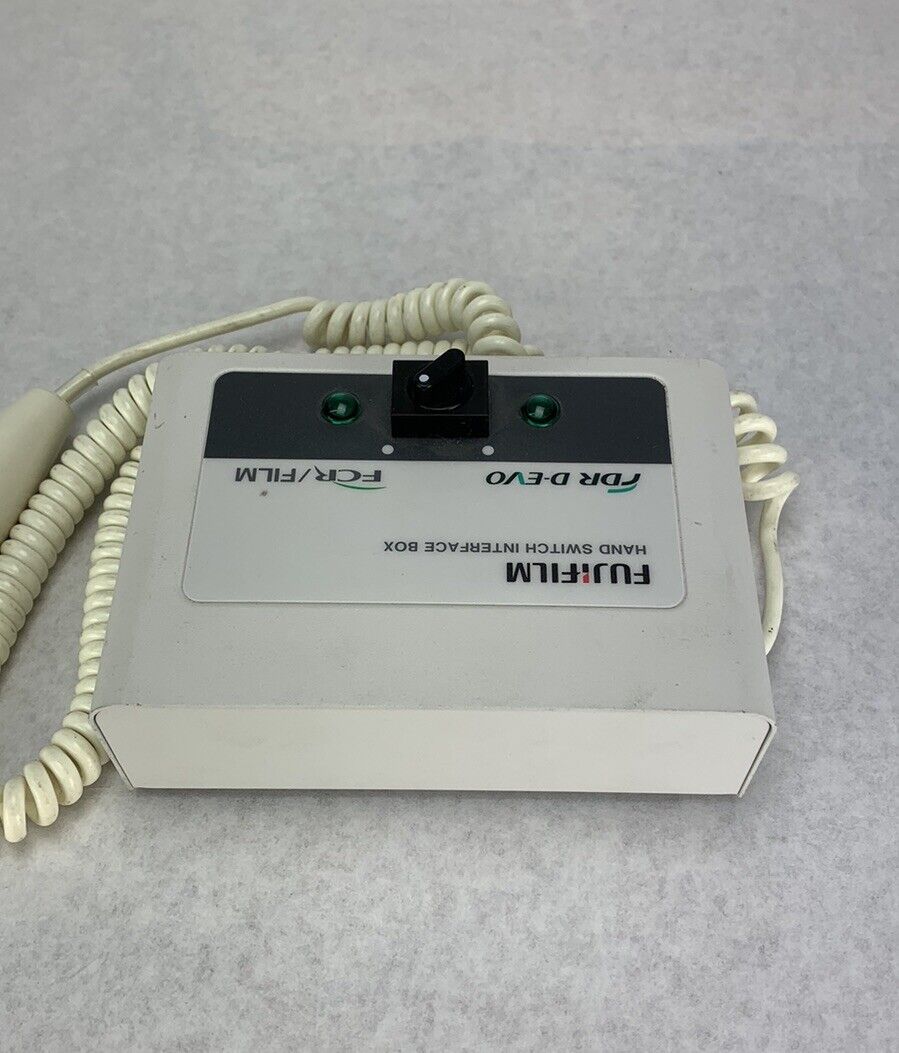 Fujifilm FCR Hand Switch Interface Box DR ID-600