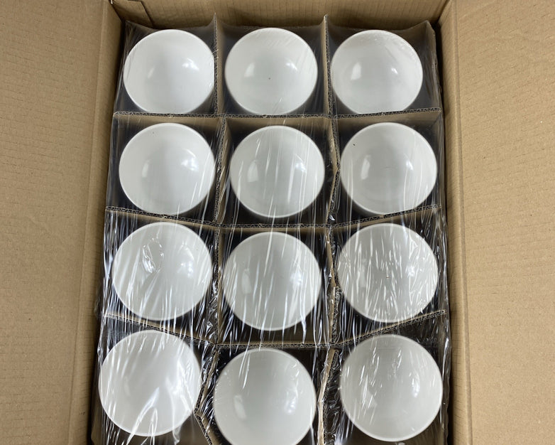 Steelite Distinction C312 Soup Cup Unhandled 28.5cl 10oz Monaco White 36ct./Case