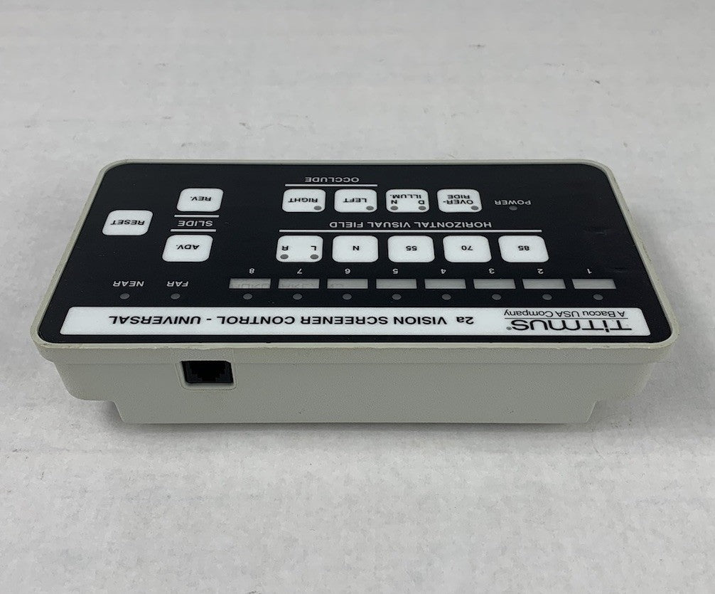 Titmus 2a Vision Screener Control Panel