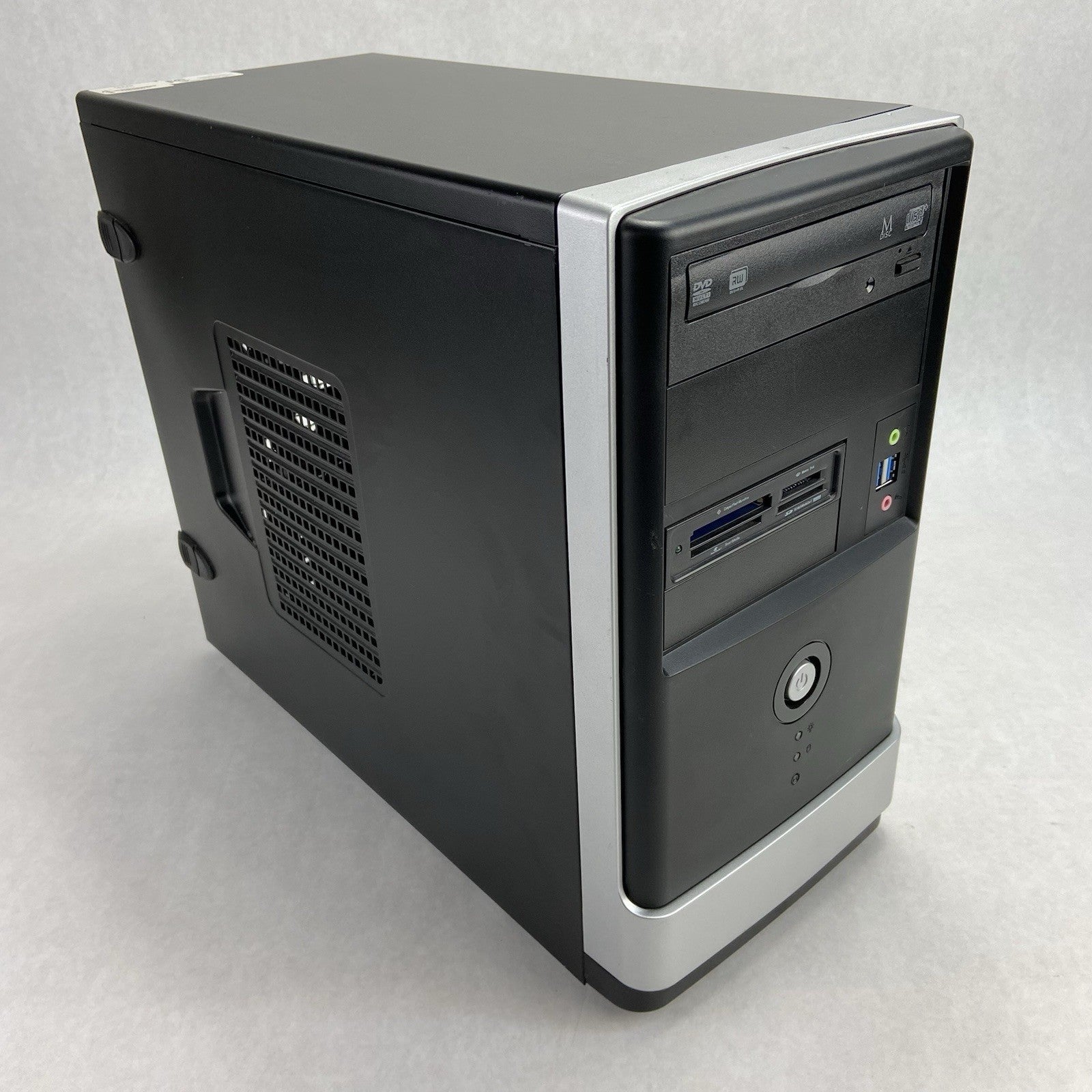 Nobilis Micro Tower Computer Case PowerMan IP-S350CQ2-0 H 350W Power Supply0