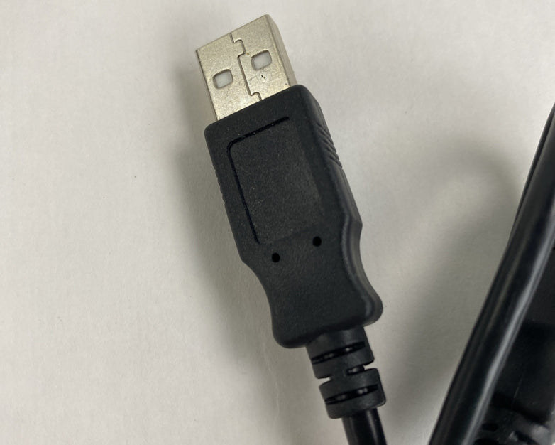 1.75' USB male A to Male B Printer Cable Lot of 6
