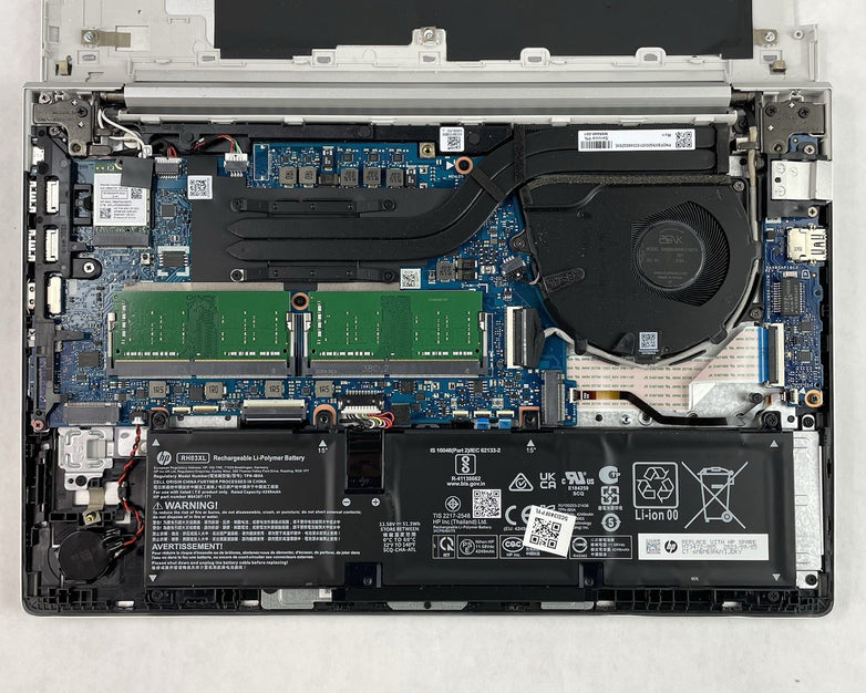 HP Elite mt645 G7 14" Ryzen 3 5425U 2.70 GHz 8 GB RAM No SSD/OS/AC