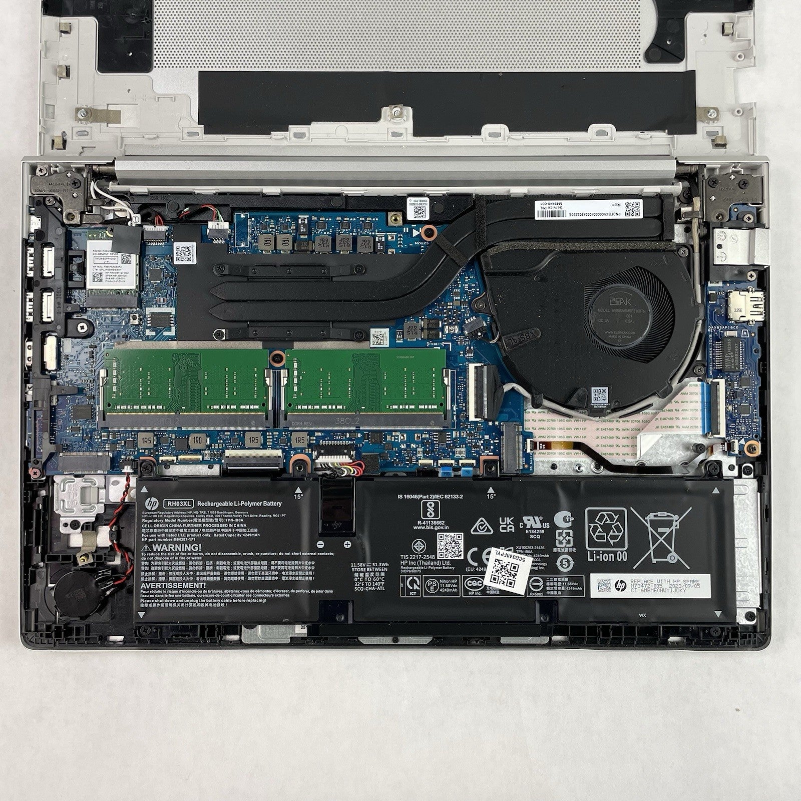 HP Elite mt645 G7 14" Ryzen 3 5425U 2.70 GHz 8 GB RAM No SSD/OS/AC18