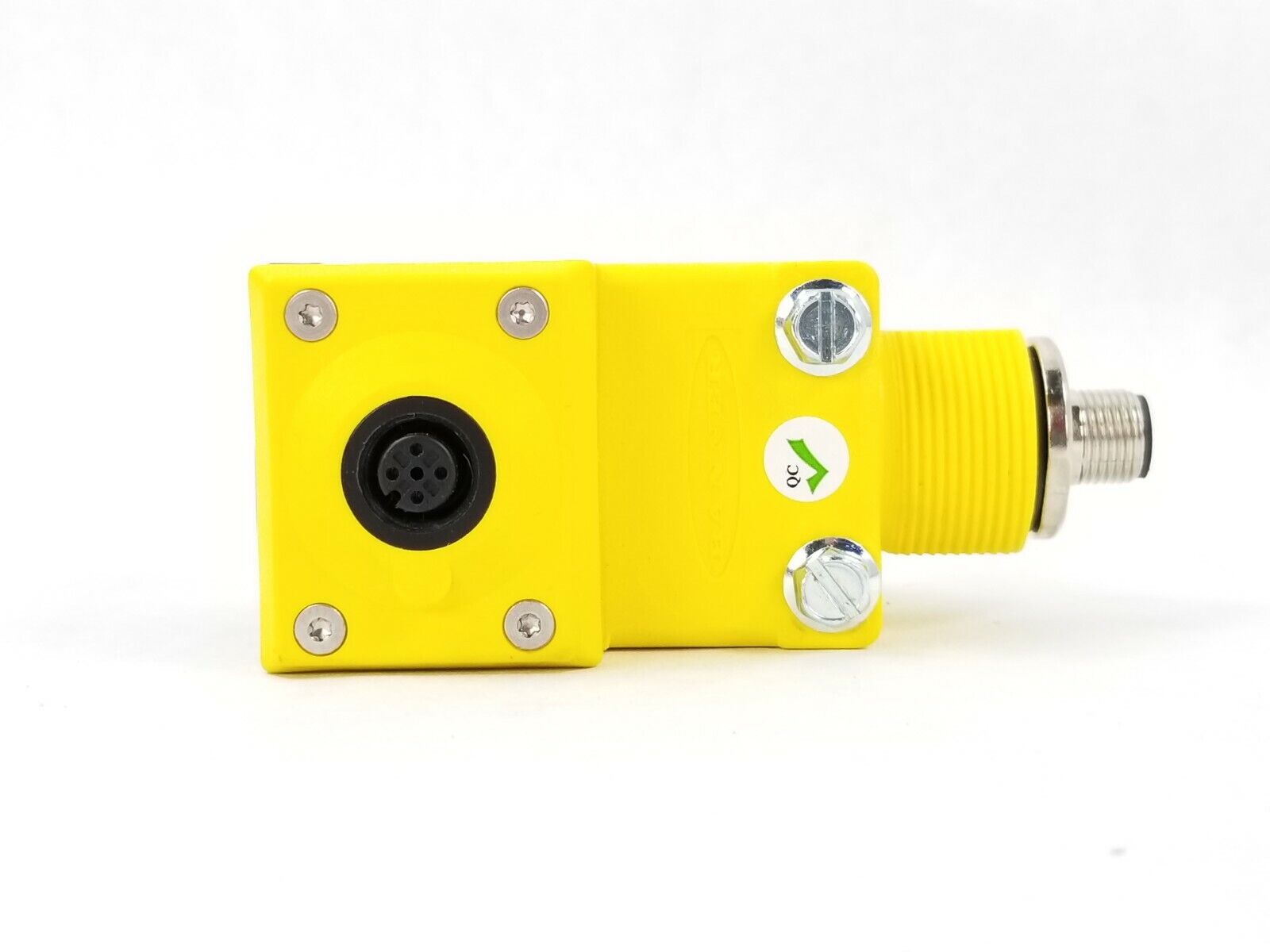 Banner Q45UR3BA63CQ6 Remote Ultrasonic Sensor 12 - 24 VDC 150 mA
