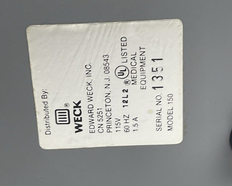 Xomed-Treace ELS 150 Endoscopic Light Source - Tested