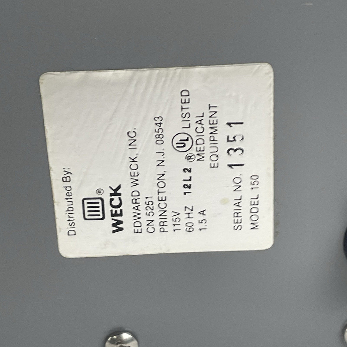 Xomed-Treace ELS 150 Endoscopic Light Source - Tested11