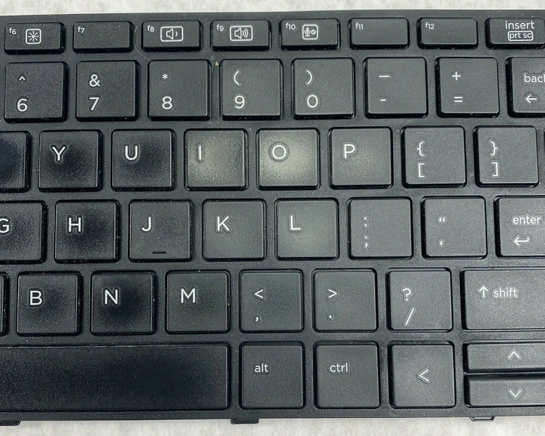 HP 831021-001 ProBook 15.6" 650 G2 Laptop USA Keyboard