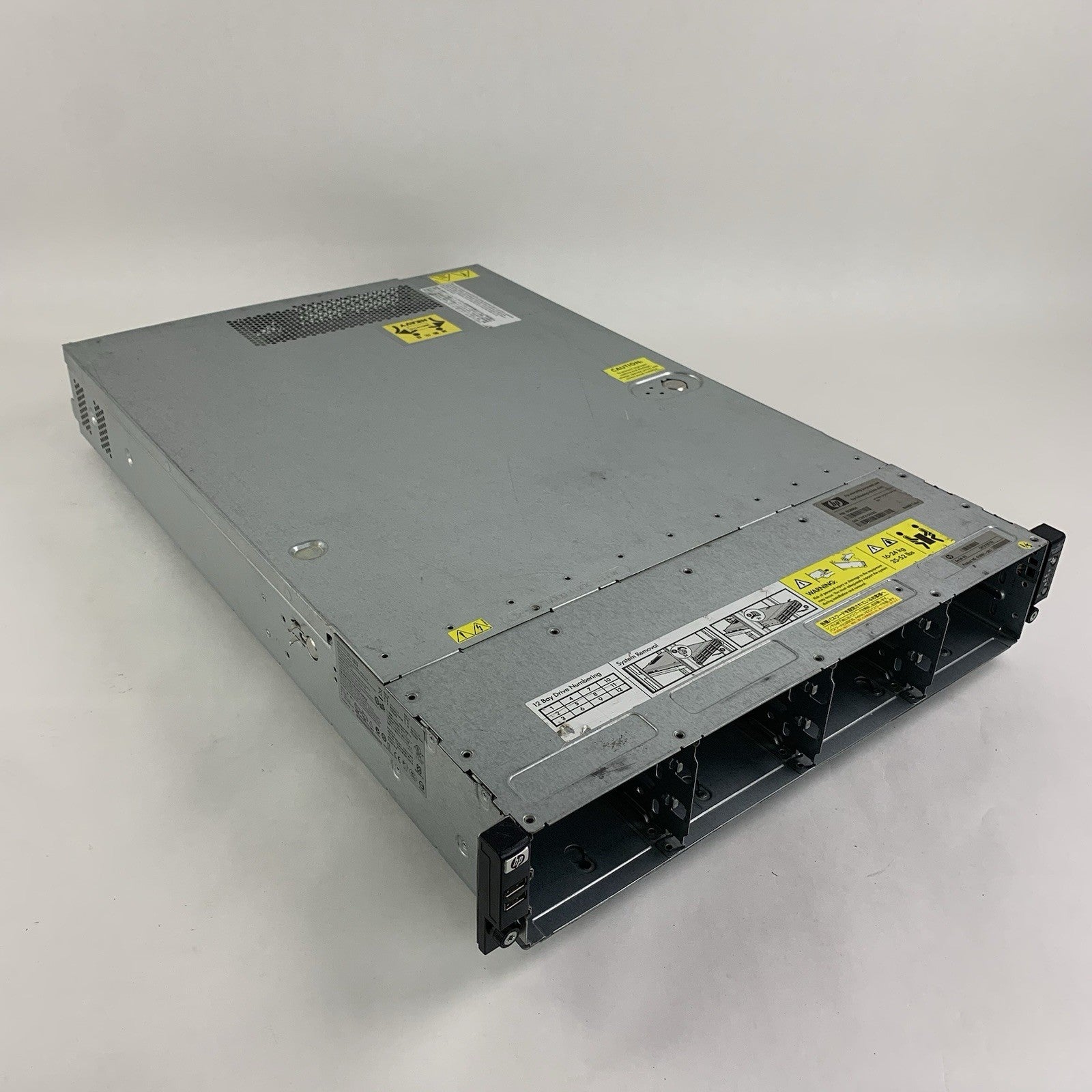 HP StorageWorks P4500 G2 Server 2x Xeon L5520 2.26GHz 24GB RAM No HDD/OS0