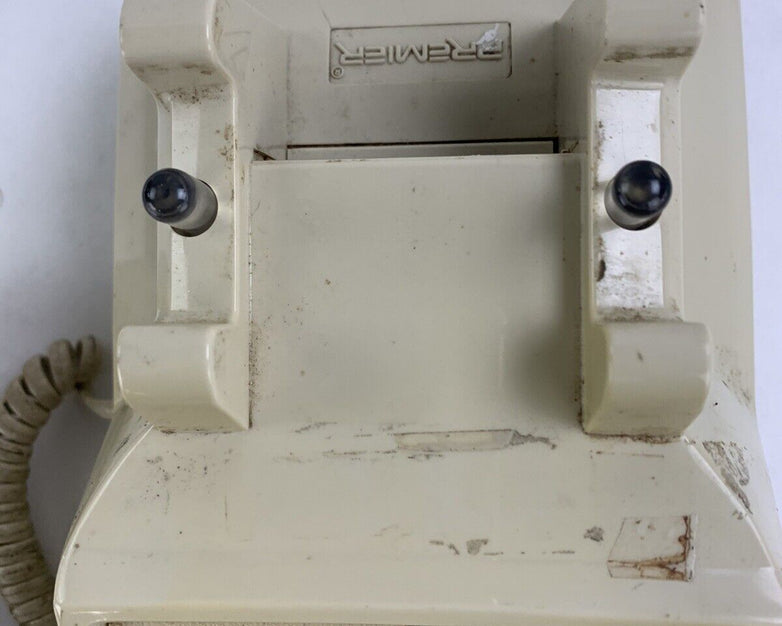 Vintage North Supply Company Premier 2500 HAC Push-Button Telephone