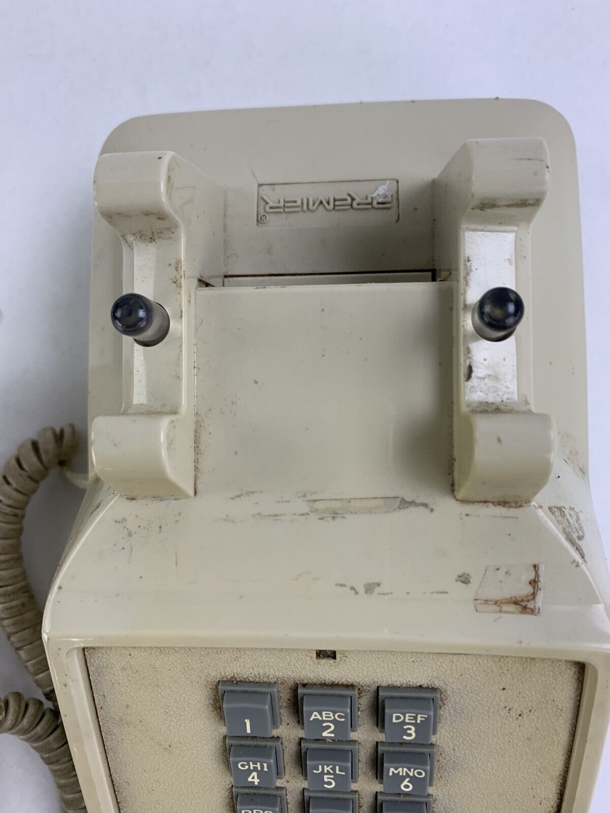 Vintage North Supply Company Premier 2500 HAC Push-Button Telephone