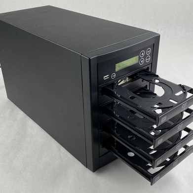 Acumen Disk 1 to 3 DVD CD Duplicator Tower Power Tested
