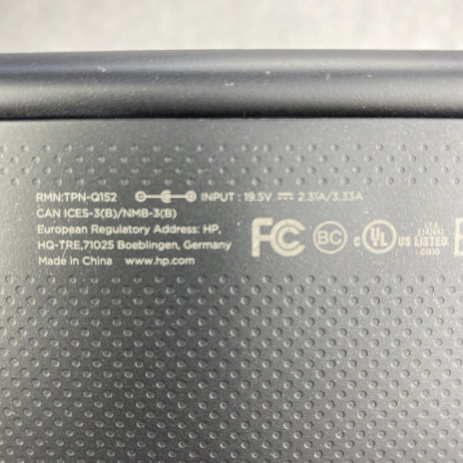 HP ChromeBook 14 G3 NVIDIA Tegra K1 2.10GHz 2GB RAM 16GB No AC Adapter
