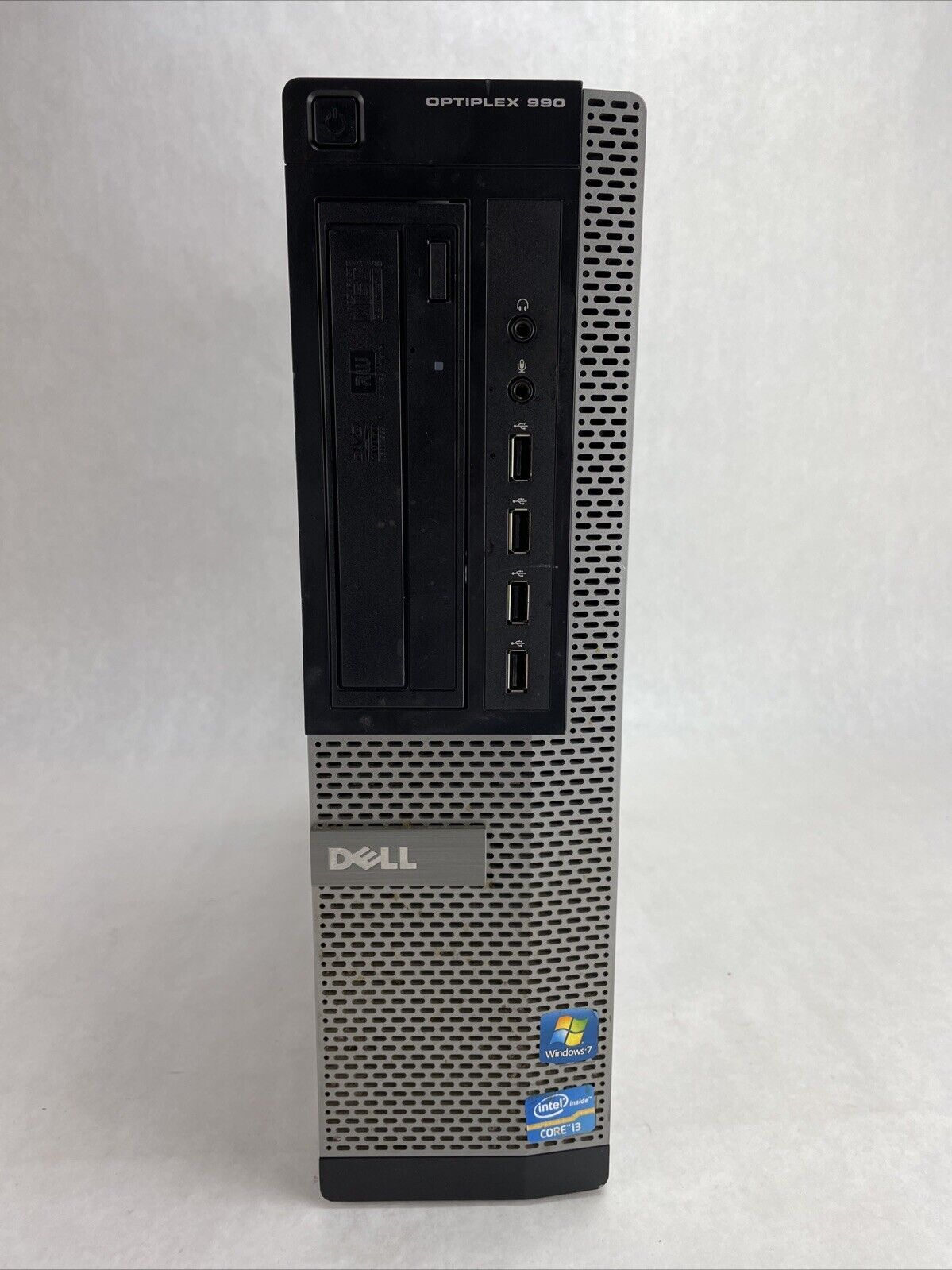 Dell Optiplex 990 DT Intel Core i3-2120 3.3GHz 4GB RAM No HDD No OS