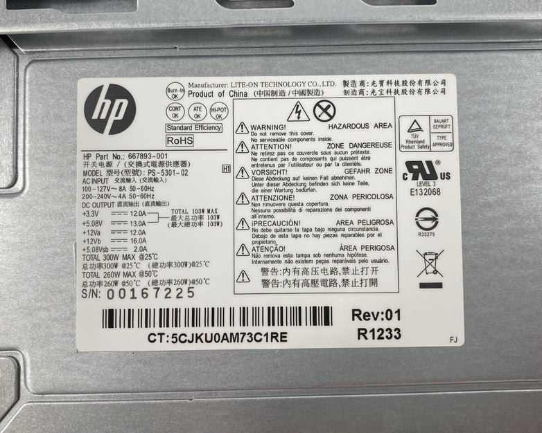HP Pavilion P6-2376 MT AMD A4-3420 2.80GHz 6GB RAM No HDD No OS