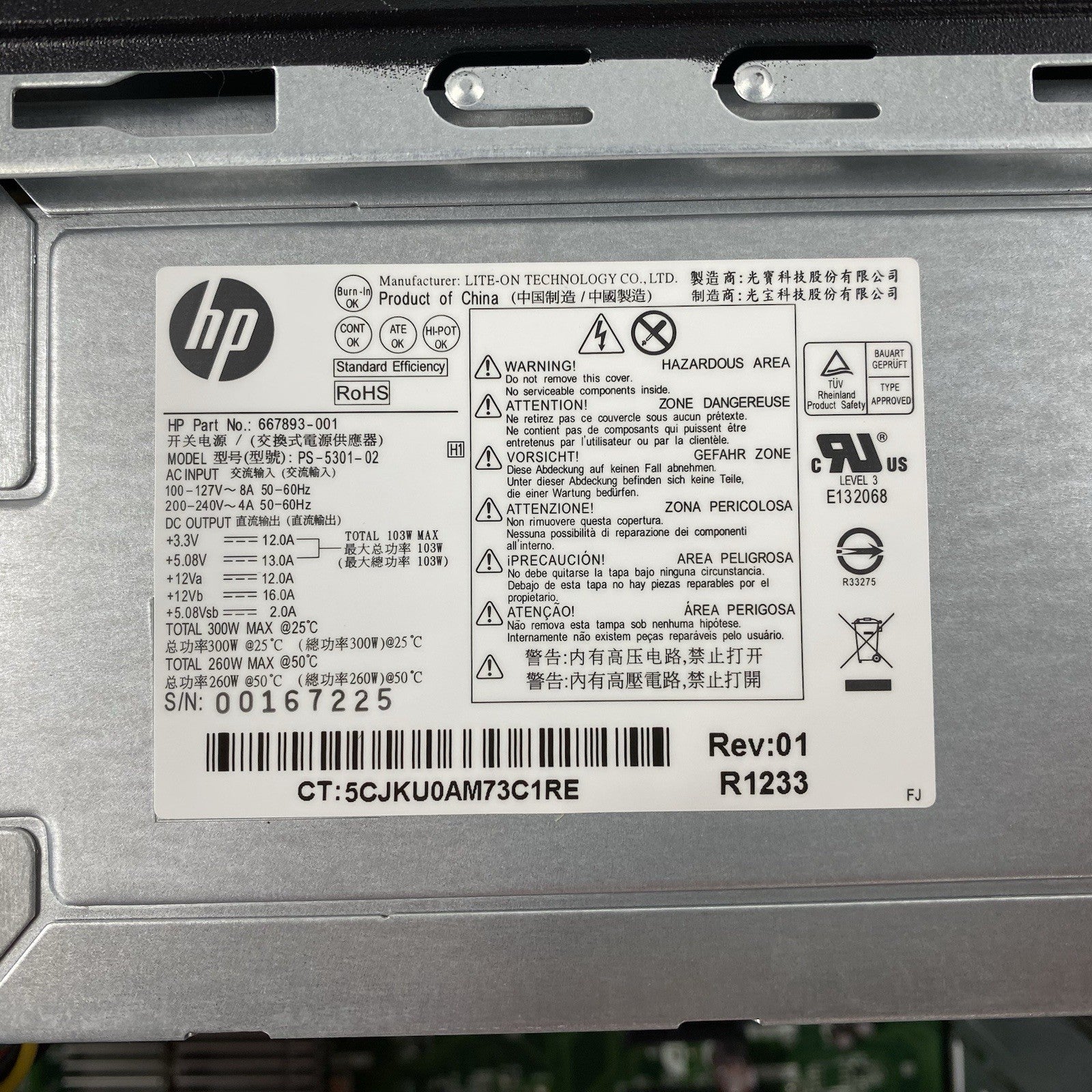 HP Pavilion P6-2376 MT AMD A4-3420 2.80GHz 6GB RAM No HDD No OS