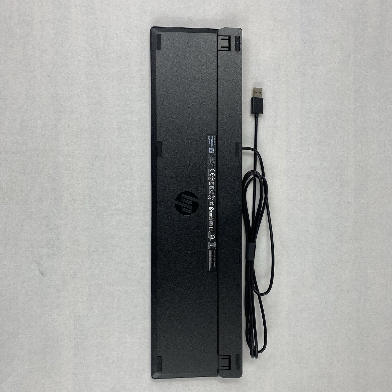 HP L96909-001 HSA-C001K Halley USB Keyboard (Lot of 12)