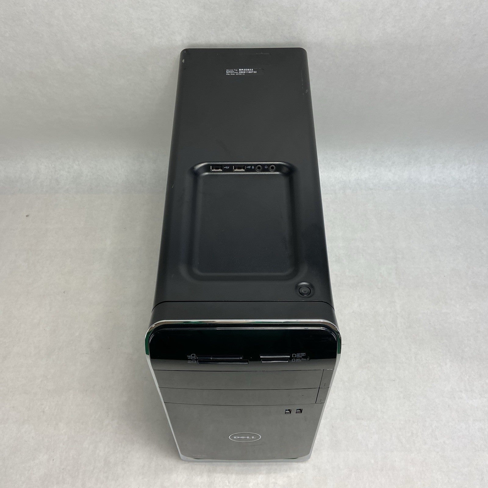 Dell XPS 8700 MT Intel Core i7-4790 3.6GHz 4GB RAM No HDD No OS2
