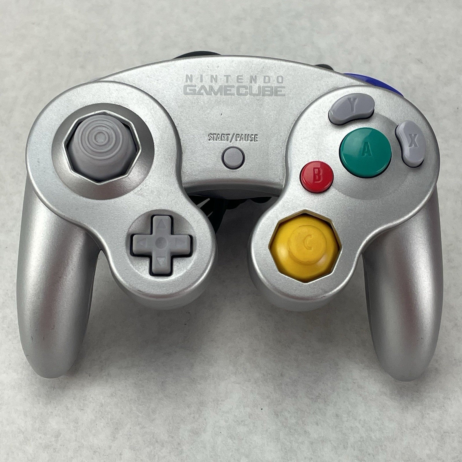 Nintendo DOL-003 GameCube Controller Silver OEM Tested1