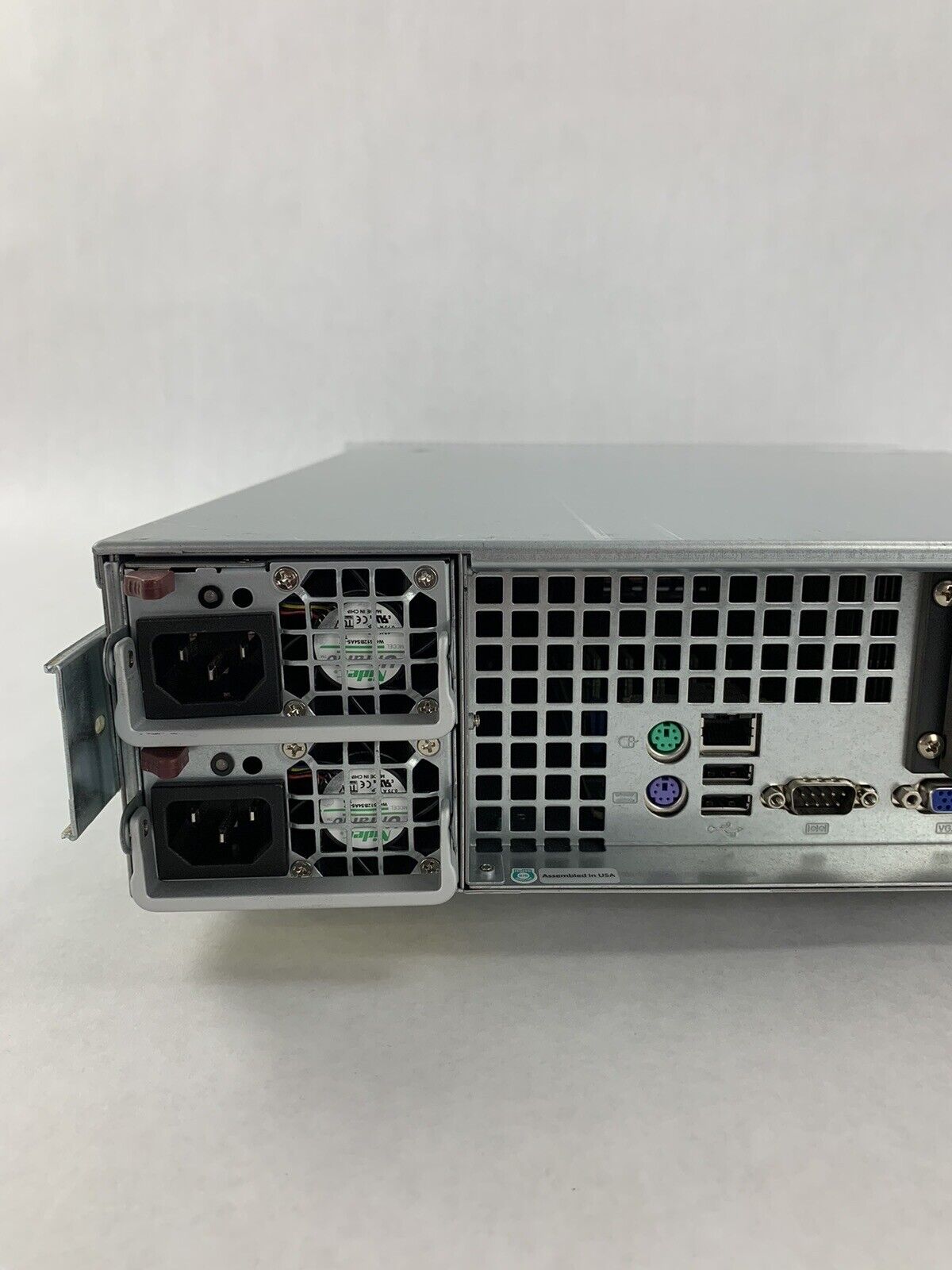 SuperMicro CSE-825-7 2x 12-Core AMD Opteron 6168 1.9 GHz 128 GB RAM No HDD No OS