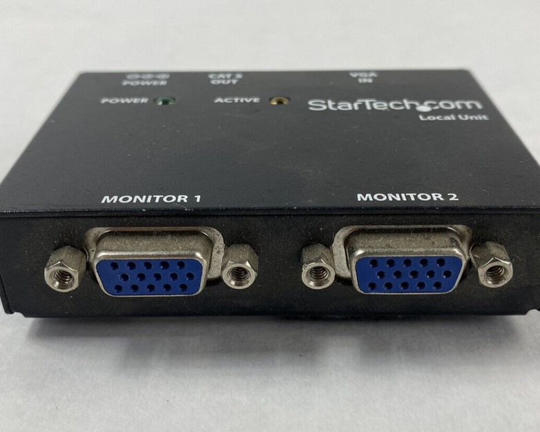 StarTech VGA Over CAT5 Video Extender Local Unit Only Untested