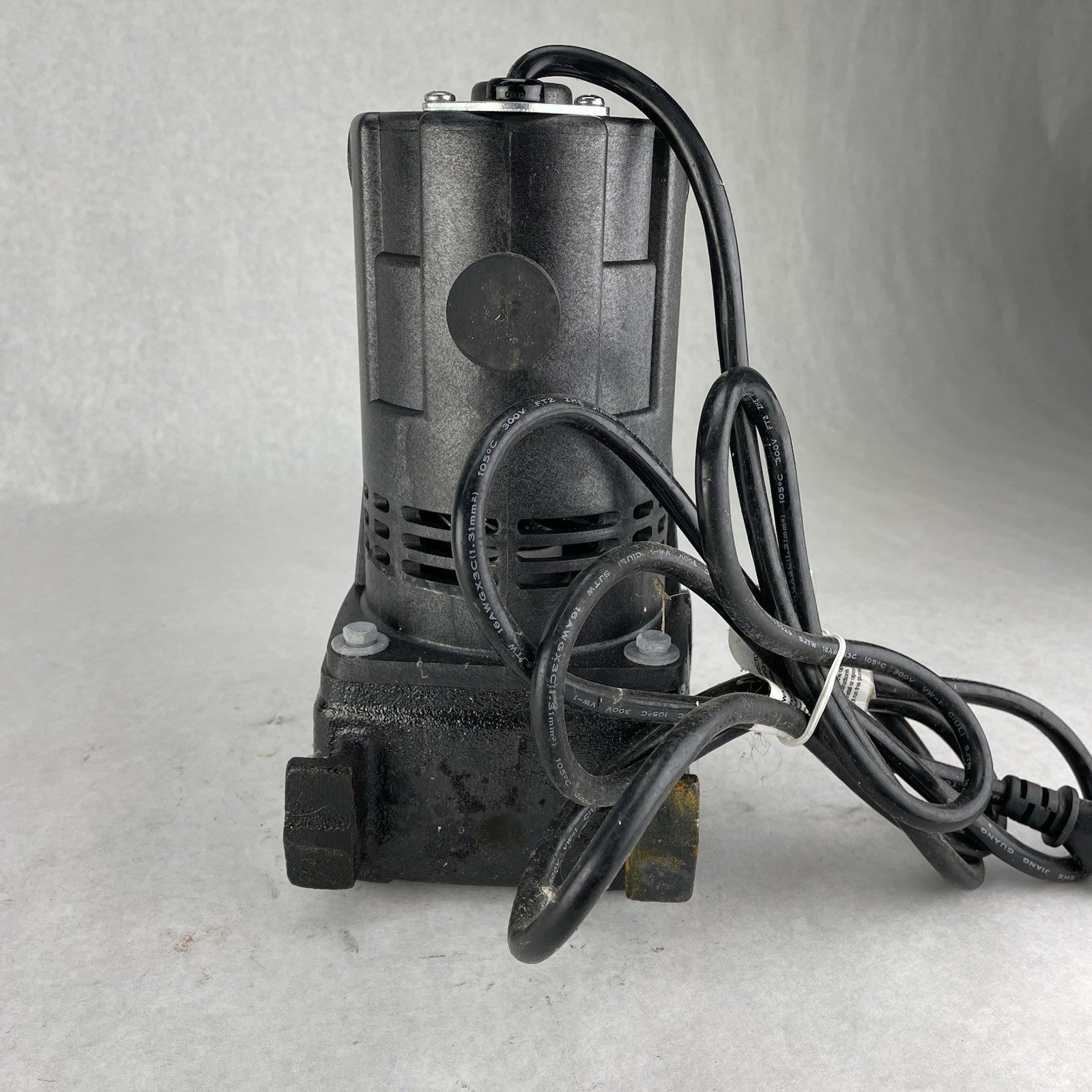 Utilitech Cast Iron Transfer Pump 1/2 HP Untested