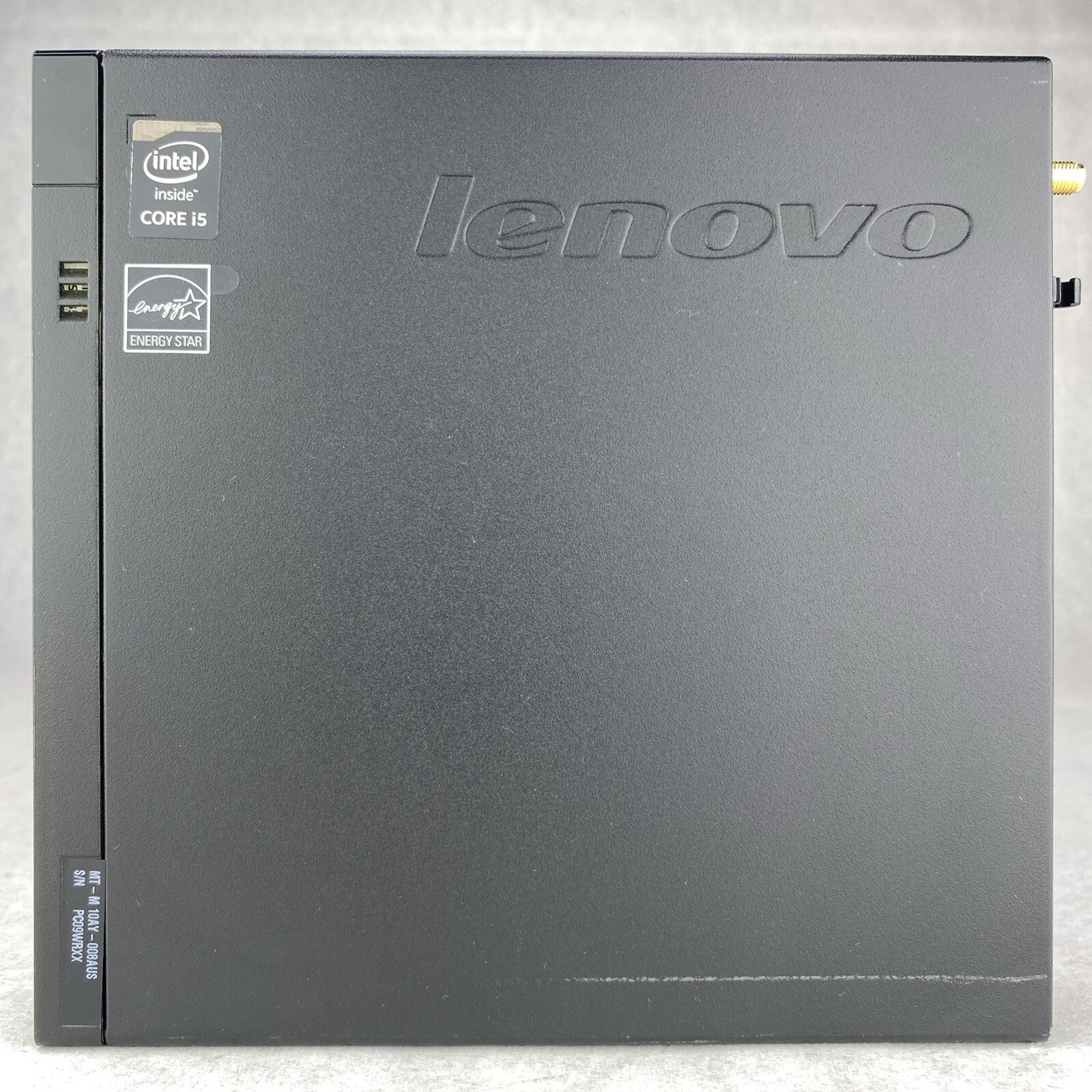 Lenovo ThinkCentre M73 Micro Intel Quad Core i5-4590T 2.0GHz 8GB RAM No HDD OS