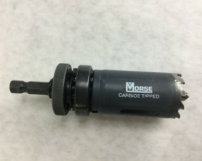 Morse 1-1/4  Carbide Tipped  32MM