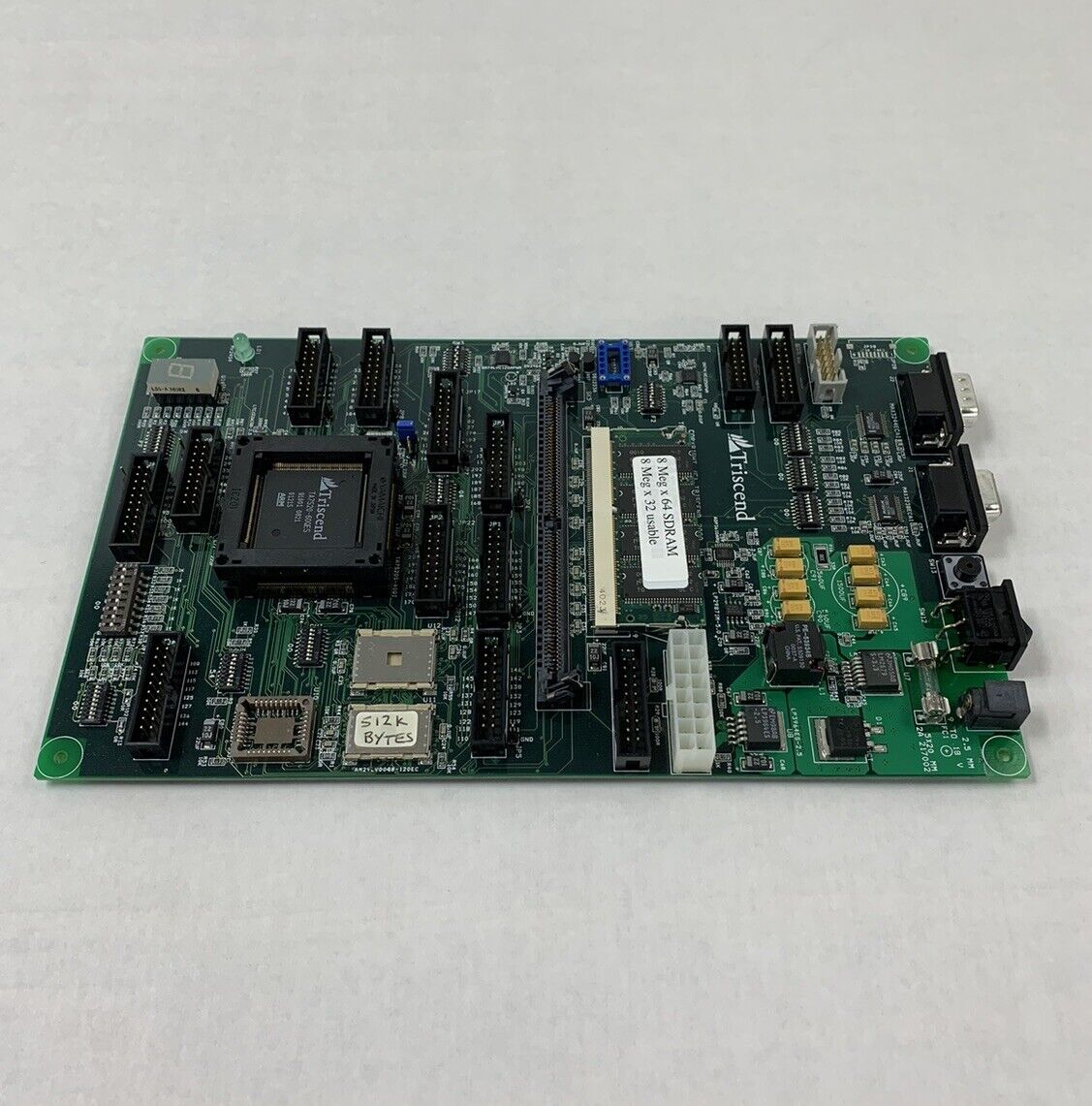 Triscend Evaluation Board Rev D THW DBD-7.20