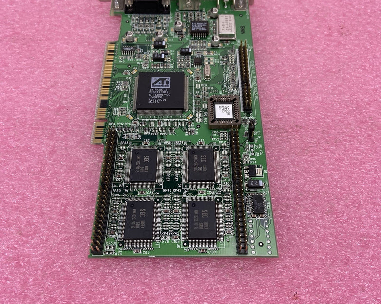 ATI 109-37900-00 3D RAGE II PCI Graphics Card Tested