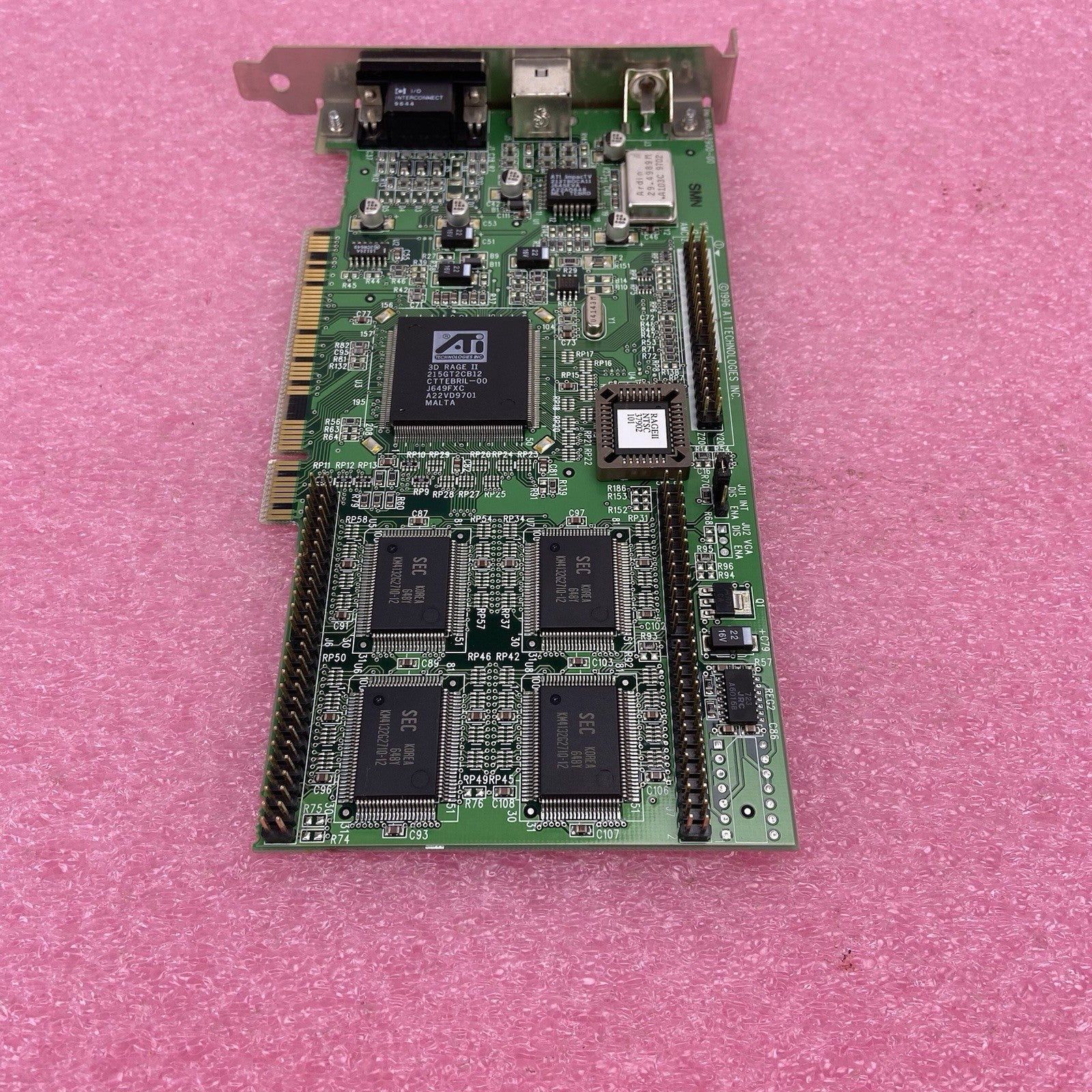 ATI 109-37900-00 3D RAGE II PCI Graphics Card Tested 1