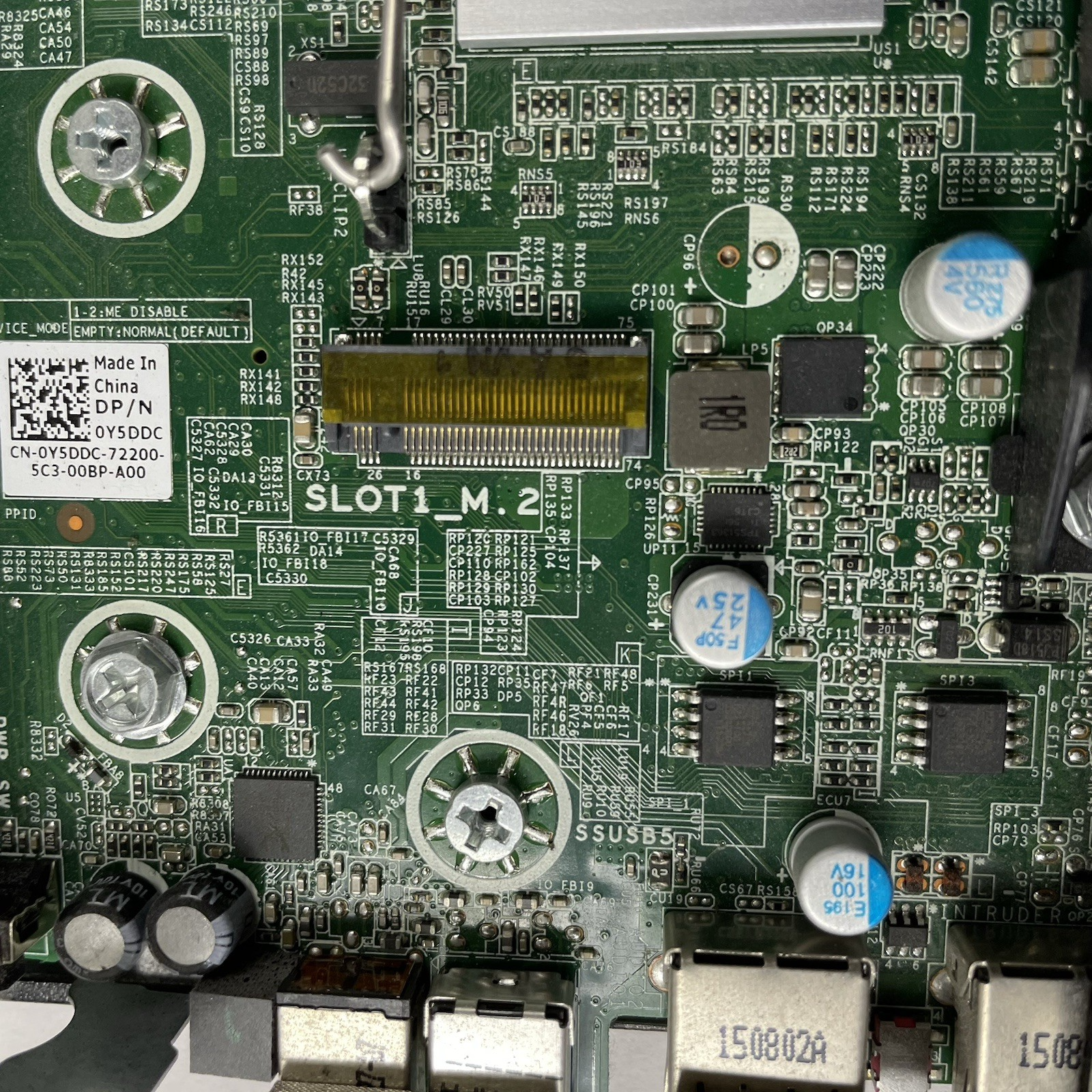 Dell OptiPlex 9020 Micro i5-4670T 2.30 GHz 8 GB Ram No M.2 No OS