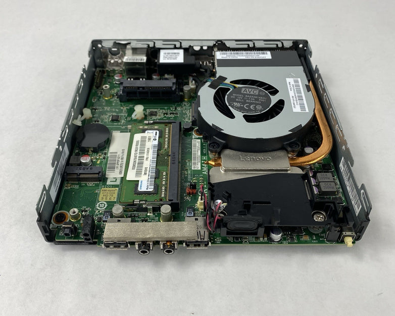 Lenovo ThinkCentre M715Q Micro AMD A6-9500E 3GHz 1x4GB RAM No HDD/OS/AC