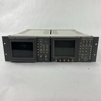 Tektronix WFM601E Serial Component Monitor & 764 Digital Audio Monitor