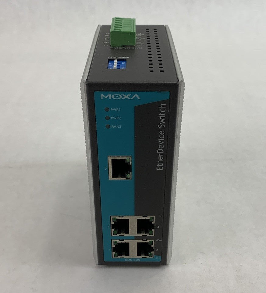 Moxa Technologies EDS-305 Unmanaged EtherDevice Switch