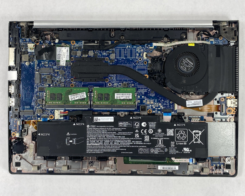 HP EliteBook 850 G5 Intel Core i7-8650U 1.90 GHz 16 GB RAM 15.6" No HDD No OS