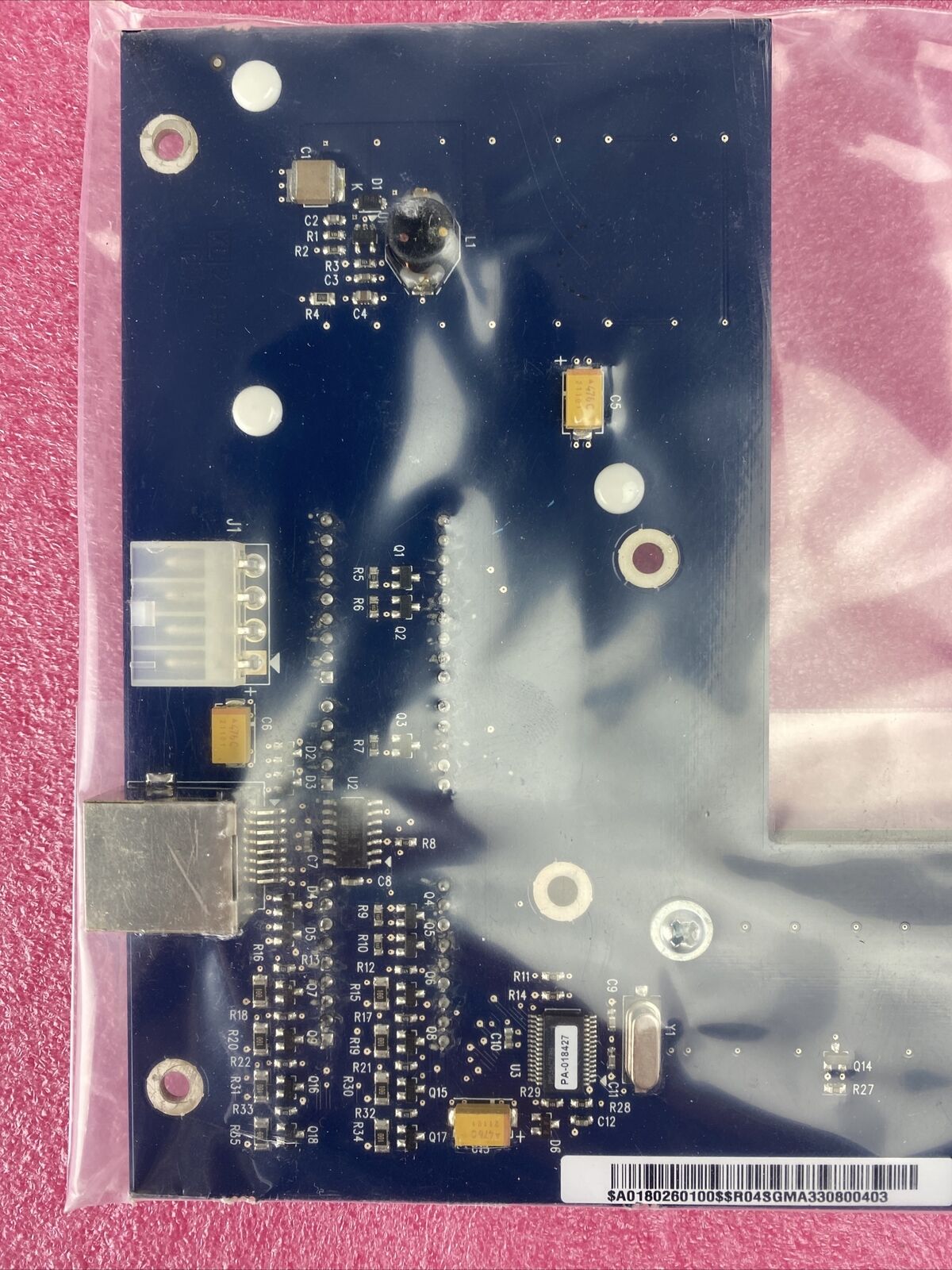WMS 6779-018026-01-00 BB1 20 Line 5 Digit 7 sec Display Board R04SGMA