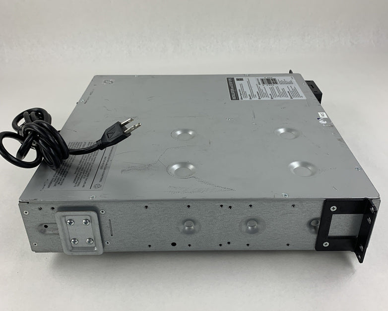 APC SMT1000RM2U Smart UPS Back Up Tested W/ AP9630 No Batteries No Faceplate