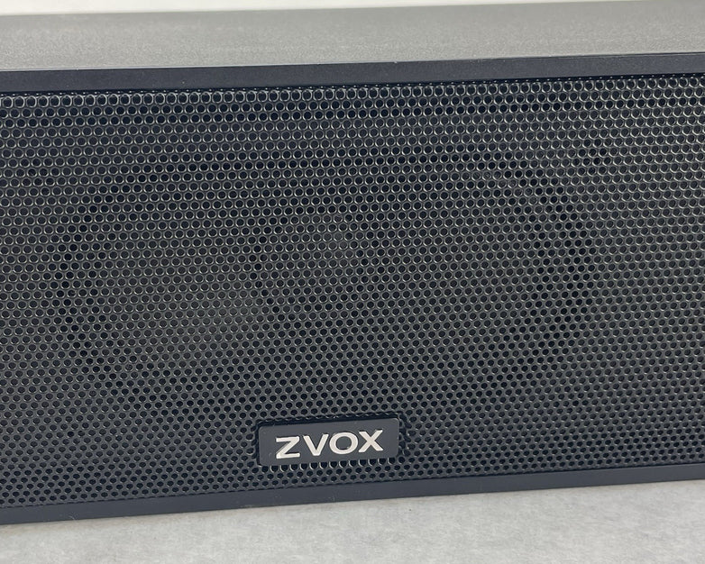 ZVOX AccuVoice AV157 TV Speaker Soundbar No Cords Untested