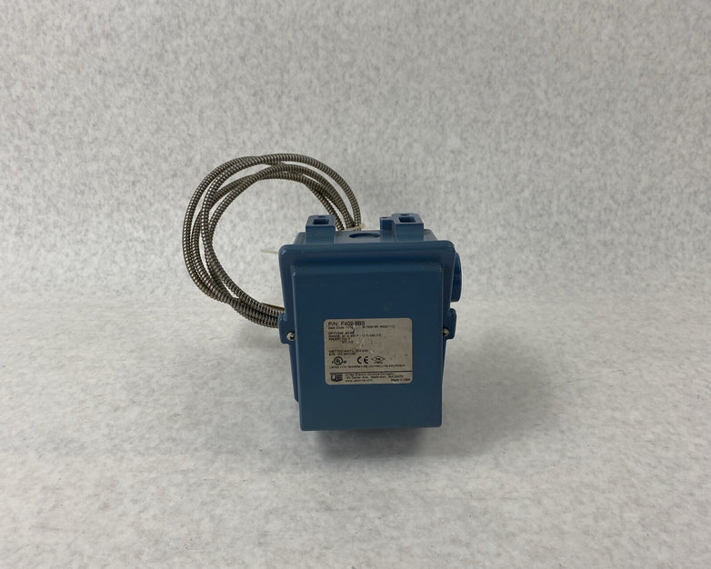 United Electric Controls F402-8BS 6S Temperature Control Unit 50-650F 15A 480VAC