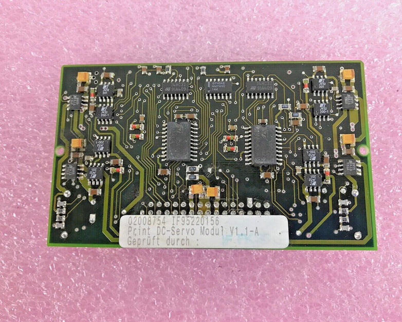 Tecon AG - DC-Servo Modul V1.1-A - 02008754