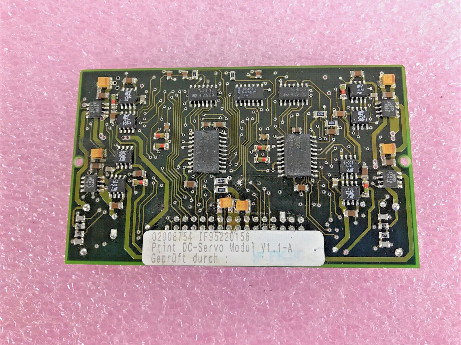 Tecon AG - DC-Servo Modul V1.1-A - 02008754