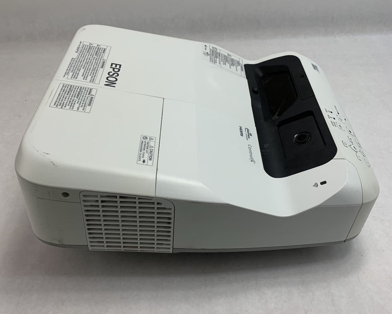 Epson PowerLite 695Wi H740A LCD Lamp Projector 1601 Lamp Hours - No Remote